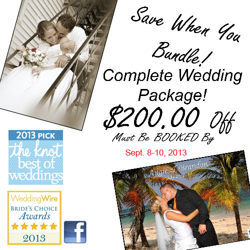 Toledo Bridal Show Coupon Photography Discounts